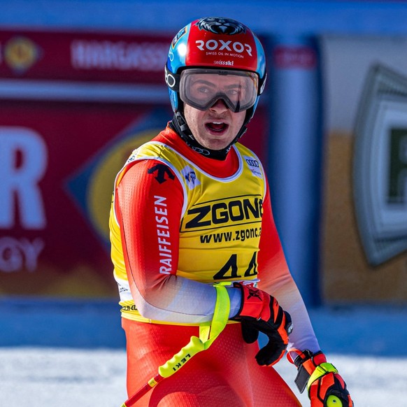 INVERNALI - Sci Alpino - AUDI FIS Ski World Cup - Downhill - Men HILTBRAND Livio AUT during AUDI FIS Ski World Cup - Downhill - Men, Alpine Ski race in Bormio, Italy, December 28 2024 Bormio Italy PUB ...