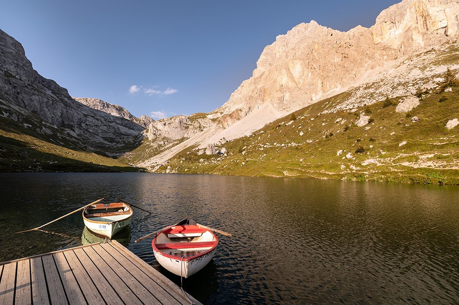 Rauszeit Bergseen Partnunsee