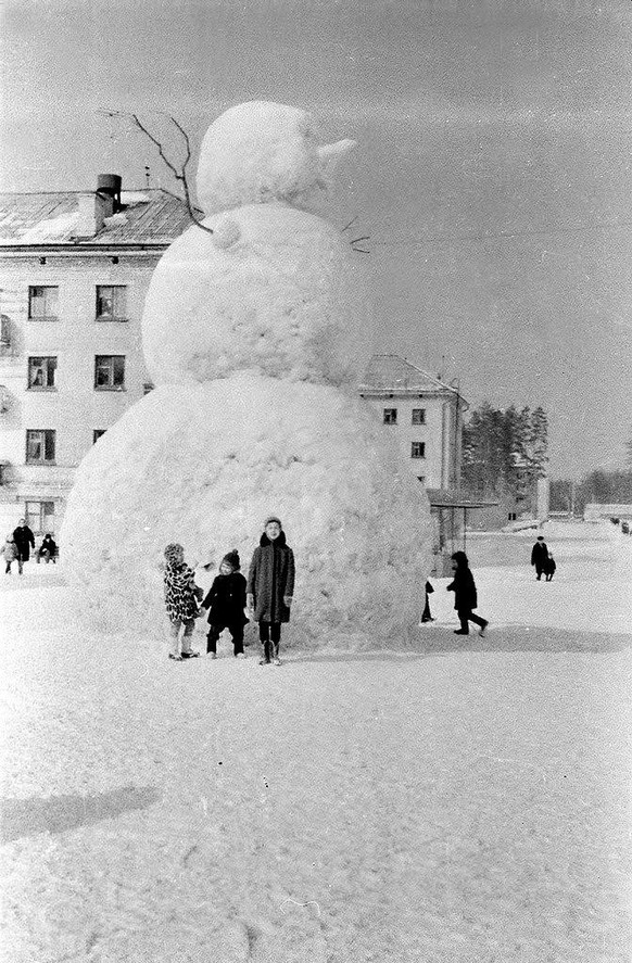 USSR, Zarechniy town, 1966.