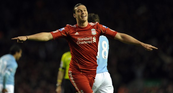 Andy Carroll konnte bei Liverpool nur ganz selten jubeln.