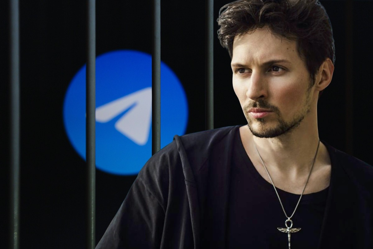 Telegram-Gründer Pawel Durow droht Gefängnis.