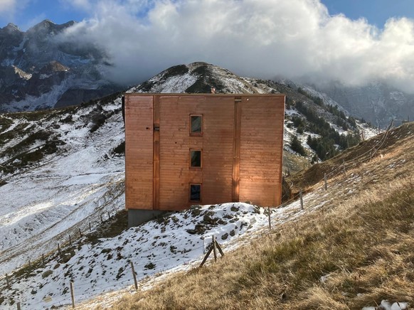 Col de La Cou Patrick Béard neue Hotels Schweiz 2025 Rauszeit Champery