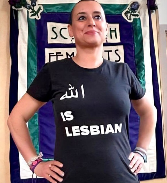 marocco feminist shirt