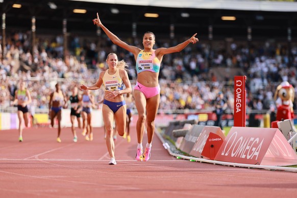 werro audrey - sui - ATHLETISME MEETING DE STOCKHOLM LIGUE DE DIAMANT 2026 2026 800 M FEMMES STADE OLYMPIQUE STOCKHOLM SUEDE 07/06/2026 BOUE SEBASTIEN HODGKINSON Keely - gbr - STOCKHOLM STADE OLYMPIQU ...