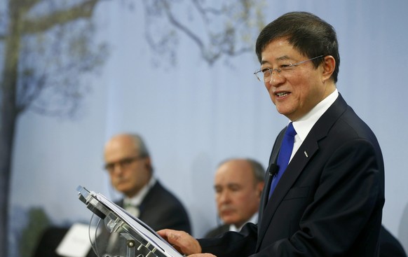 Ren Jianxin, der neue mächtige Mann