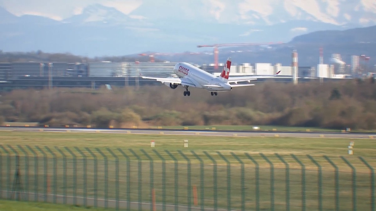 Flughafen Zürich trotz Iran-Krieg mit mehr Passagieren im April