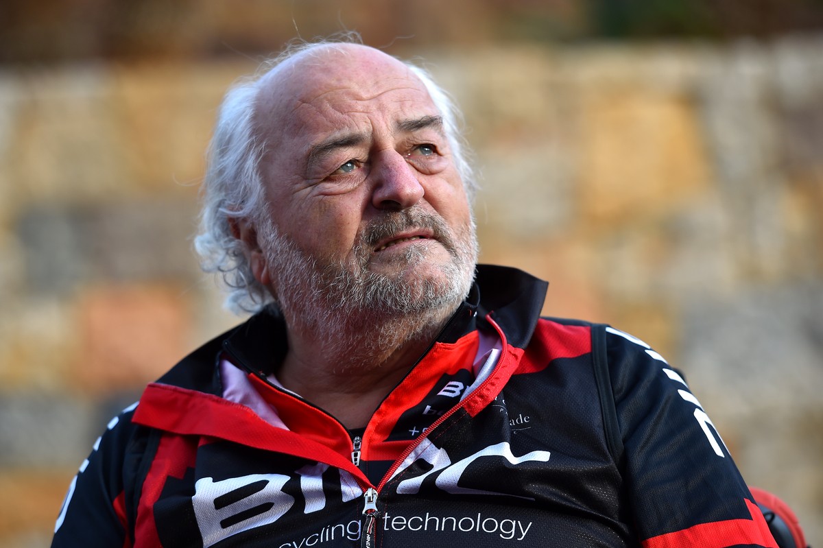 17.12.2015; Denia; Radsport - Praesentation Team BMC 2016;Andy Rihs (SUI) BMC Racing Team Besitzer(Tim De Waele/freshfocus)