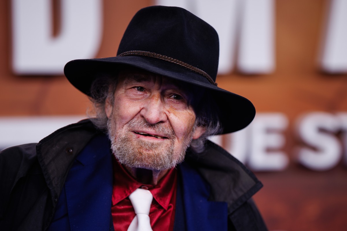 epa12526961 German actor Michael Mendl poses during the European premiere of 'Landman' season 2 in Berlin, Germany, 14 November 2025. EPA/CLEMENS BILAN