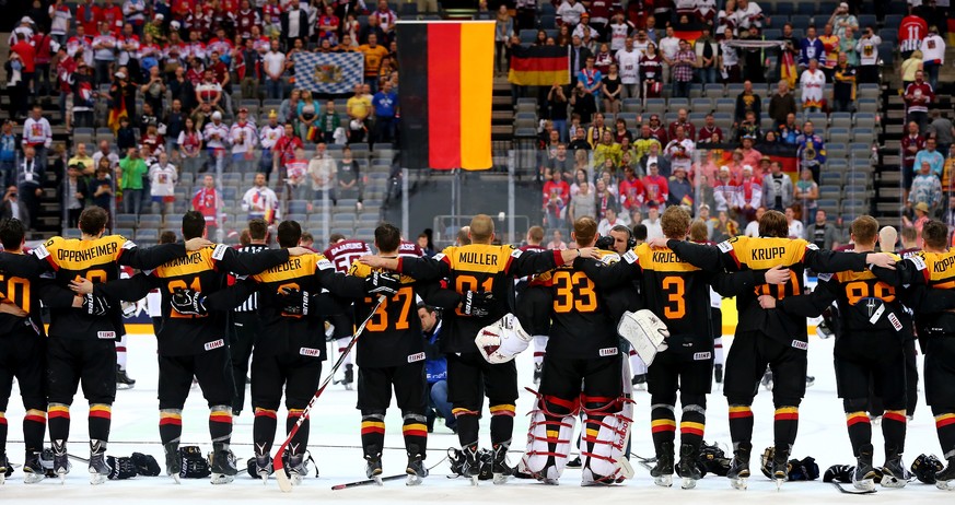 Wenig Talent, aber viel Teamgeist: Deutschland an der WM 2015.