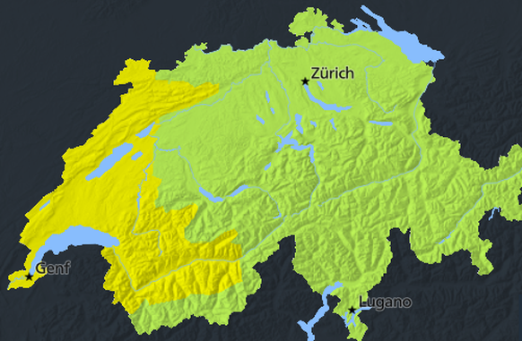 Schnee und Glatteiswarnung Schweiz 20.11.2025