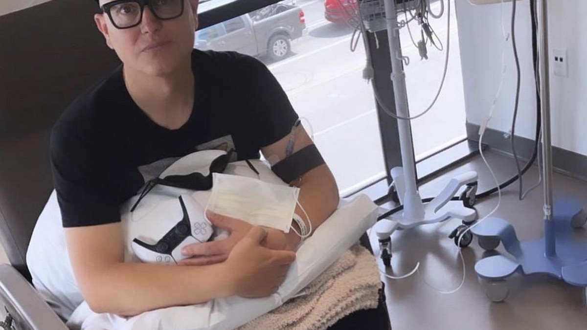 Mark Hoppus: Blink 182-Sänger ist an Krebs erkrankt