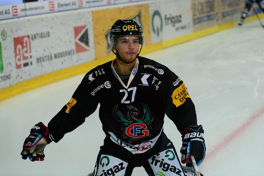 Yannick Rathgeb steht bei Fribourg unter Vertrag, will aber in die NHL.
