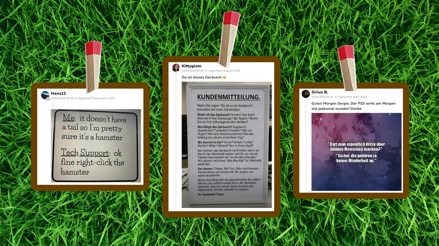 Picdump 184 – Memes auf die Eins!