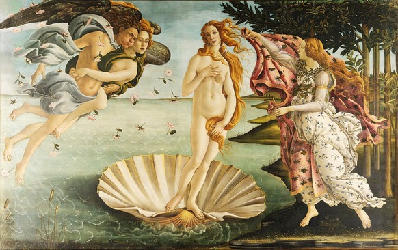 Die Geburt der Venus (Botticelli)