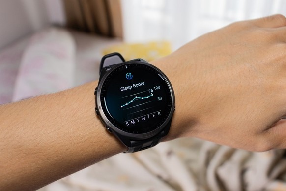 Schlaftracker sind für den Experten zu ungenau.