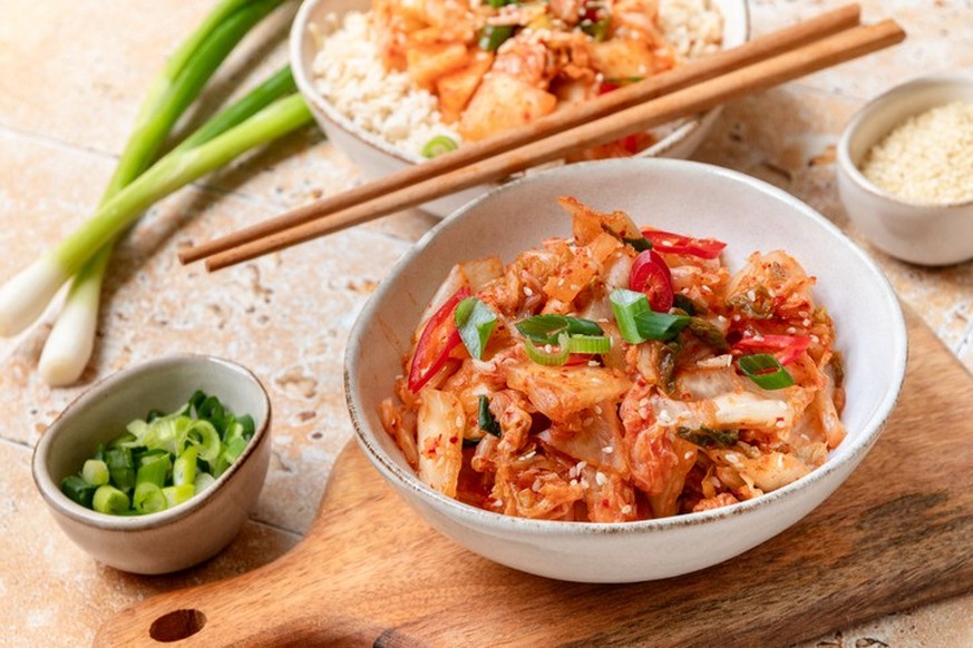 kimchi bowl