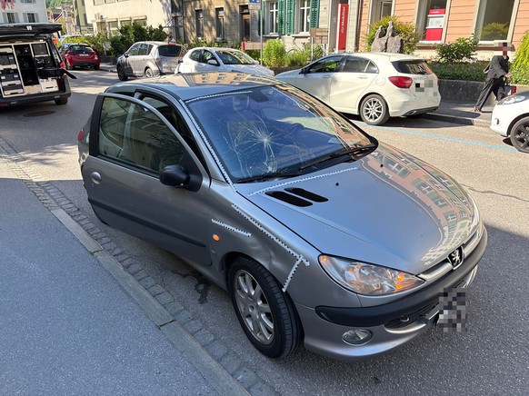 unfall glarus 31.05.2025