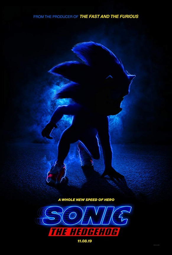 Sonic the hedgehog