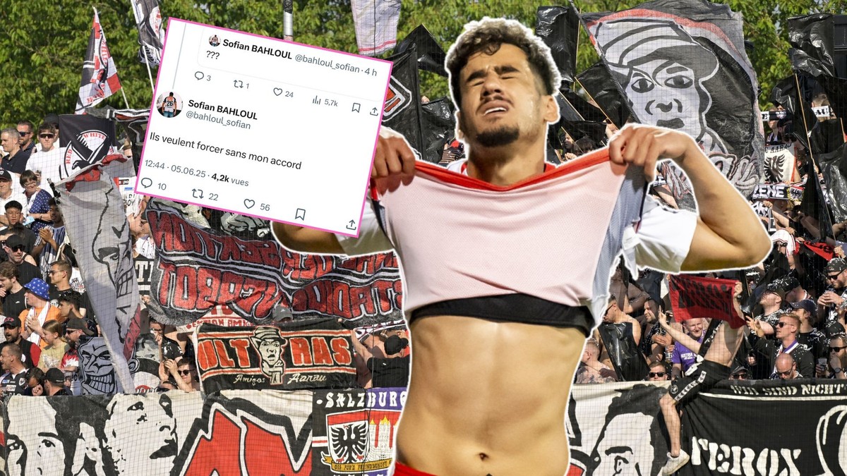 Sofian Bahloul n'a pas apprécié la publication du FC Aarau sur X.