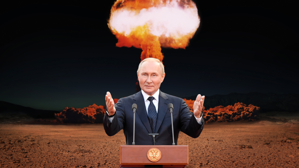 Ukraine: voici l'arsenal nucléaire terrifiant de Poutine