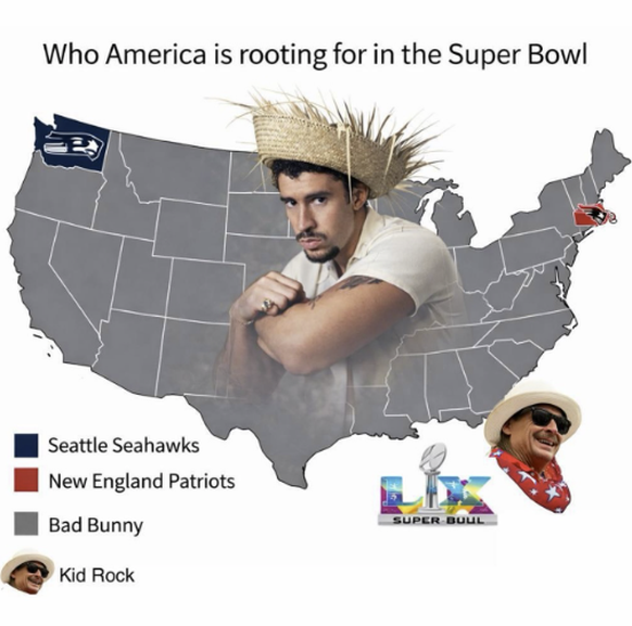 Die lustigsten Super Bowl Memes 2026