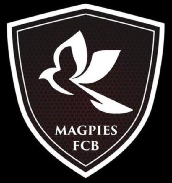 … und das neue Logo der Bruno's Magpies.