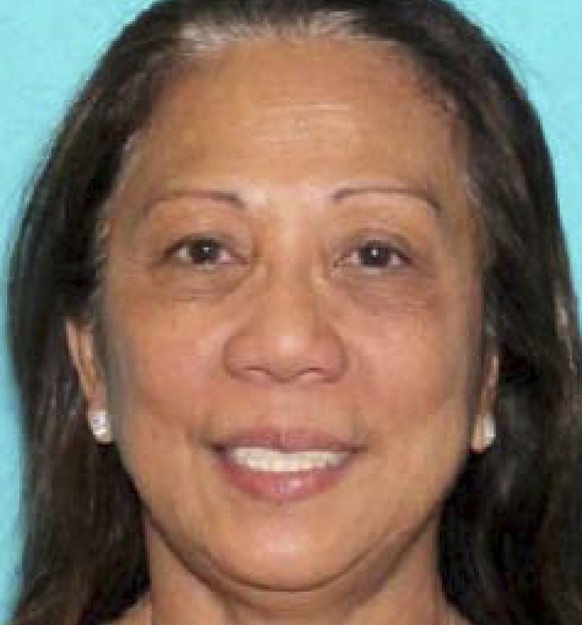 This undated photo provided by the Las Vegas Metropolitan Police Department shows Marilou Danley. Danley is being sought by the LVMPD for questioning in connection with the investigation into the acti ...