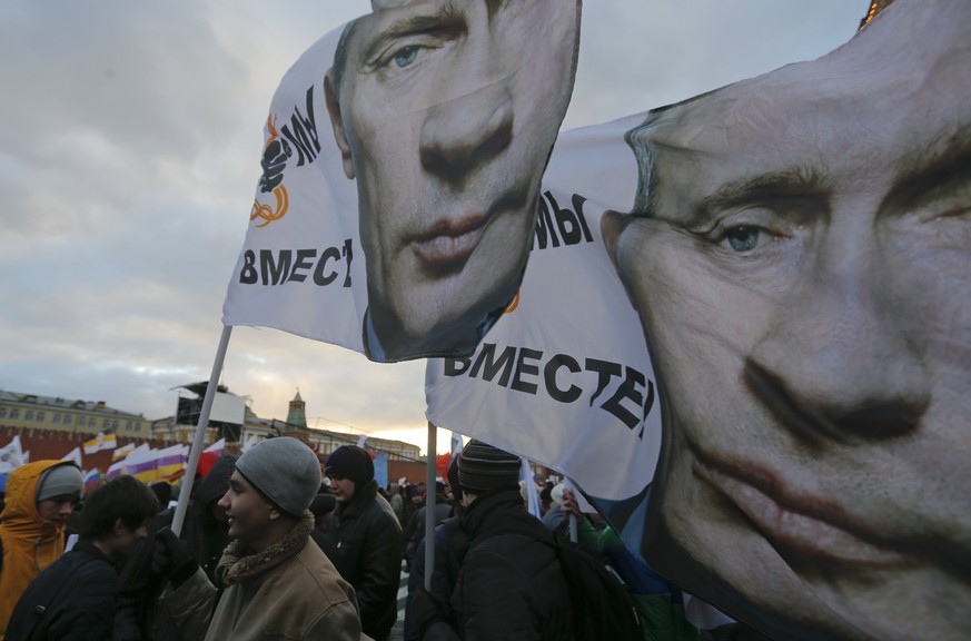 Wirtschaftskrieg mit Russland: Wie stark ist Putins neue Rote Armee?
