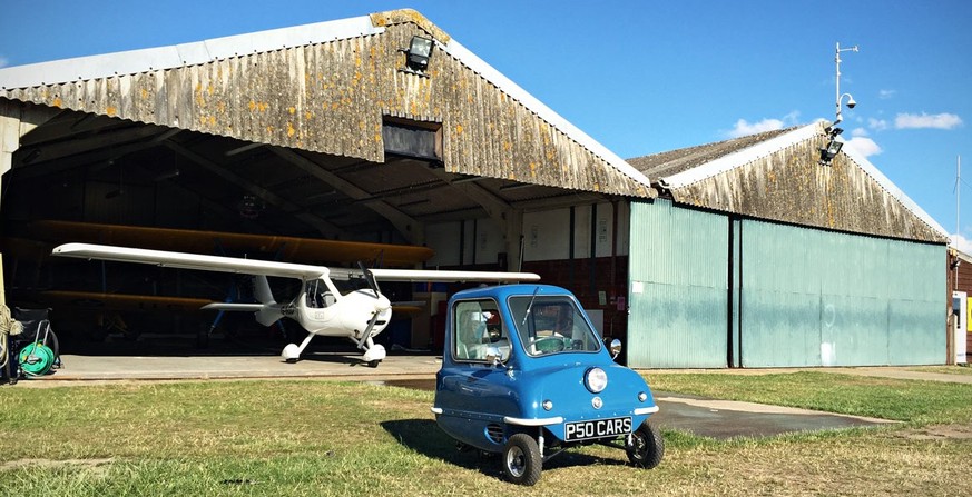 Peel p.50 microcar Isle of Man Kleinswagen auto retro motor https://p50cars.com/