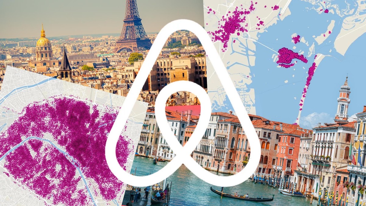 Voici à quel point Airbnb s'est implanté dans les villes