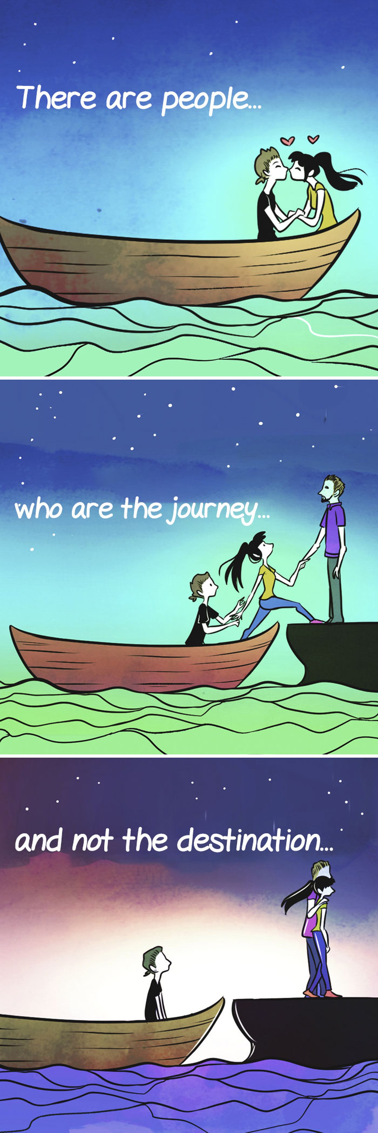 Diese 18 Cartoons Uber Die Liebe Und Das Leben Sind Schon Und Traurig Zugleich Watson