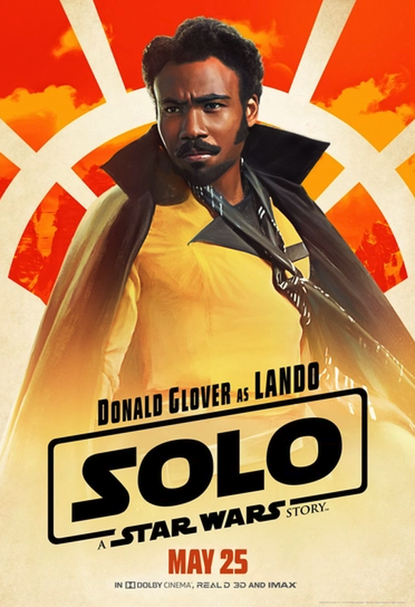 Donald glover Star wars lando