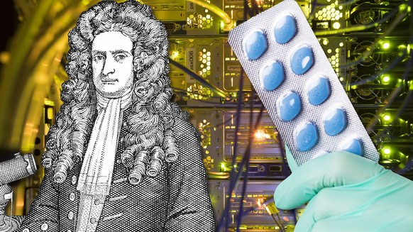 Newton, Viagra und Server: Was die drei gemeinsam haben, steht im Text.