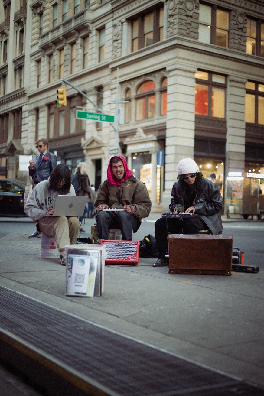 People of New York | Strassenportraits von Menschen in New York, November 2022