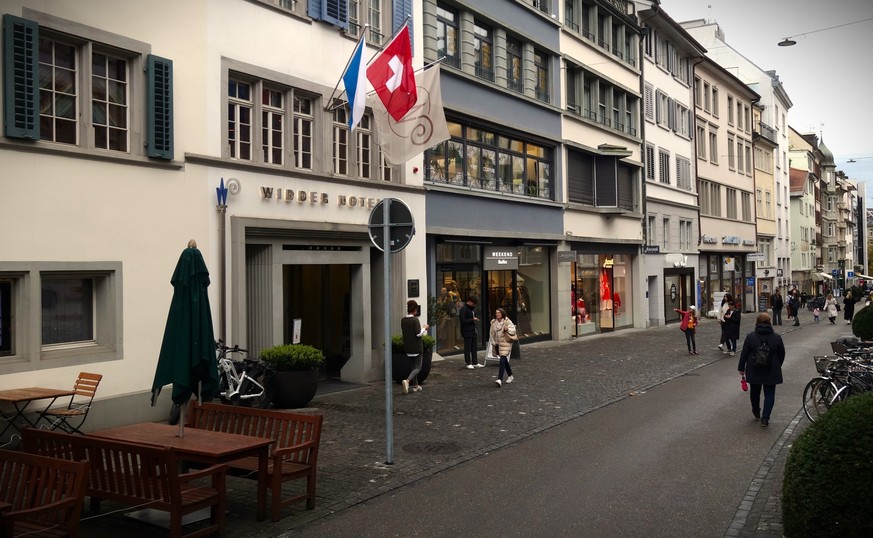 Widder Hotel, Concierge Katharina Baumann