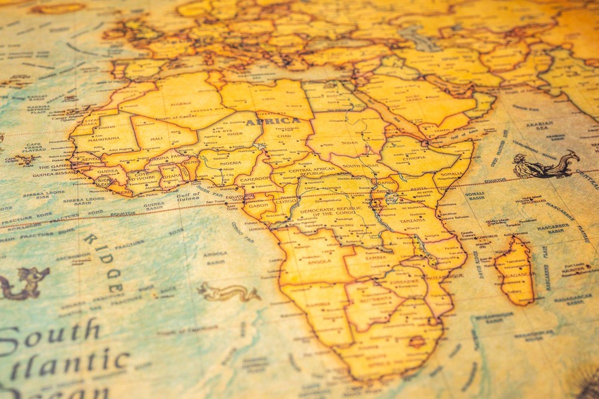 Africa Map