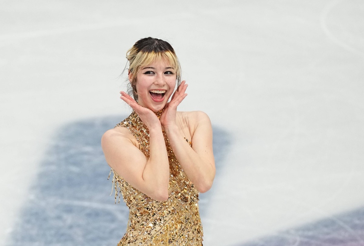 Alysa Liu of competes during Women Single Skating, Milano Cortina 2026 Winter Olympic Games, Olympische Spiele, Olympia, OS at Milano Ice Skating Arena on February 19, 2026 in Milan, Italy. Thor Wegne ...