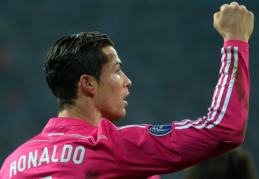 Ronaldo trifft im 58. CL-Spiel für Real zum 58. Mal.