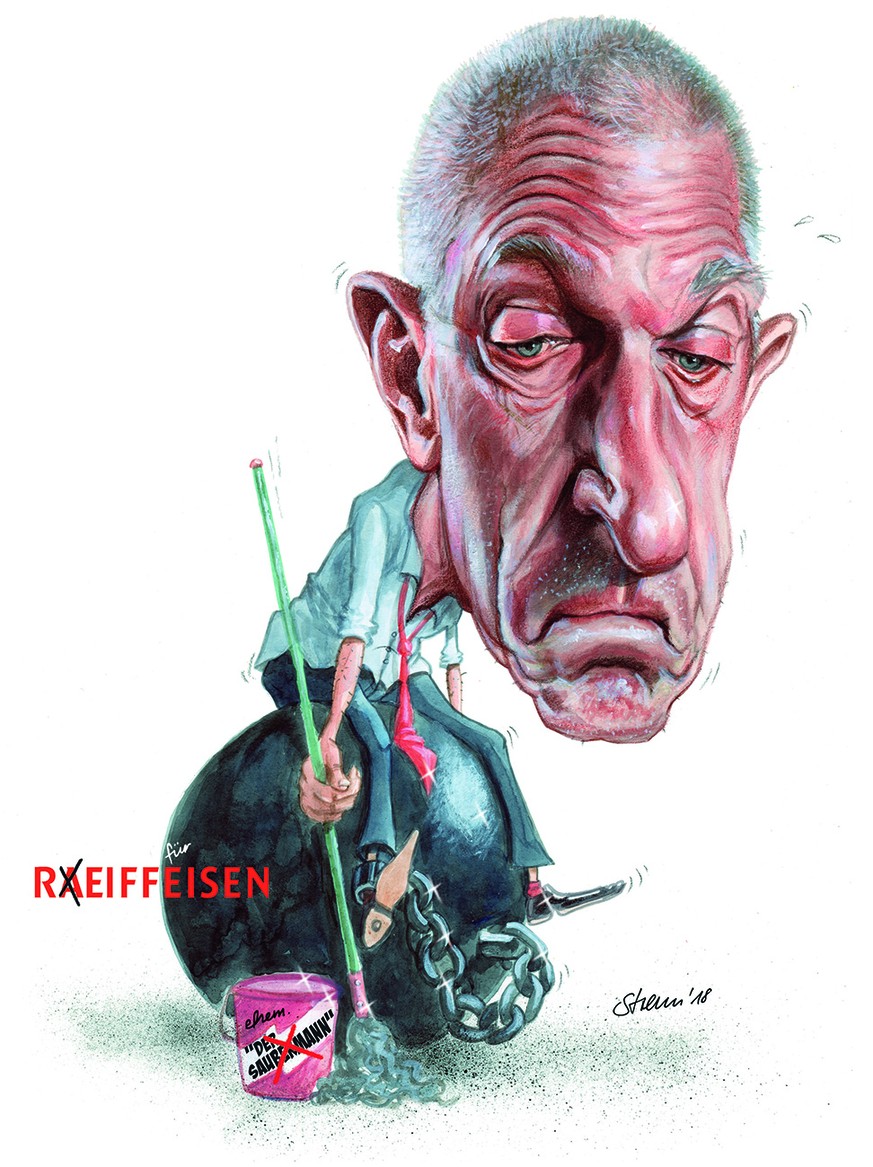 Gezeichnet 2018

© Michael Streun, Nebelspalter