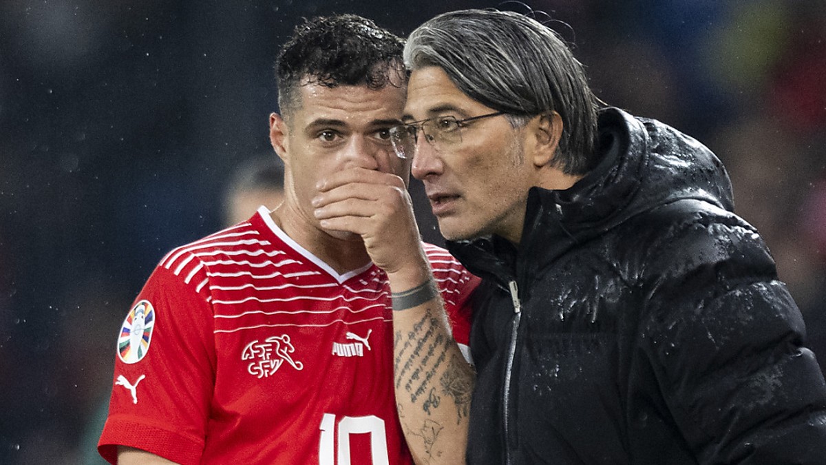 Granit Xhaka et Murat Yakin: un groupe ouvert avec un d