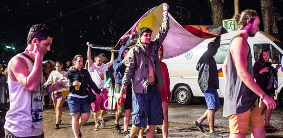 Sziget-Festival in Budapest: Hunderttausende Zuschauer jedes Jahr.&nbsp;