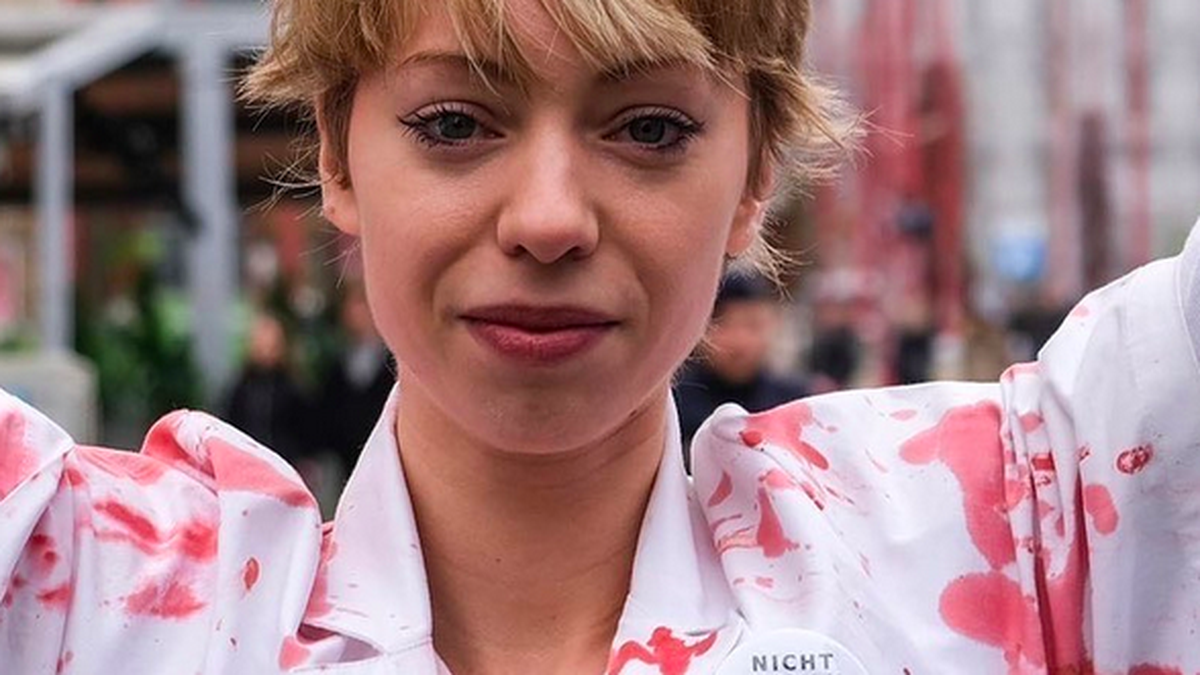 Die anziehende Kontroverse der Veganerin