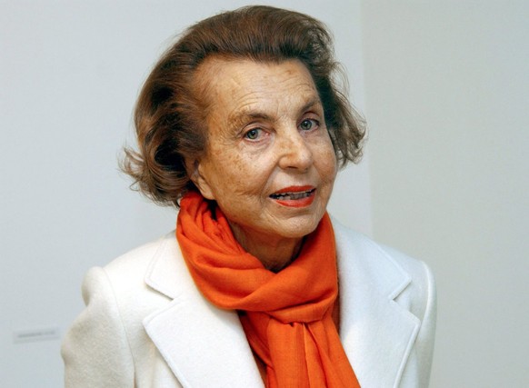 Liliane Bettencourt.