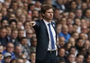 Villas Boas trennte sich im Dezember von Tottenham Hotspur.