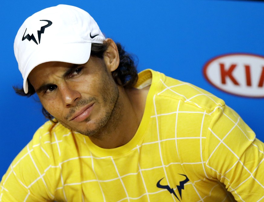Rafael Nadal musste gegen Fernando Verdasco eine bittere Niederlage einstecken.<br data-editable="remove">