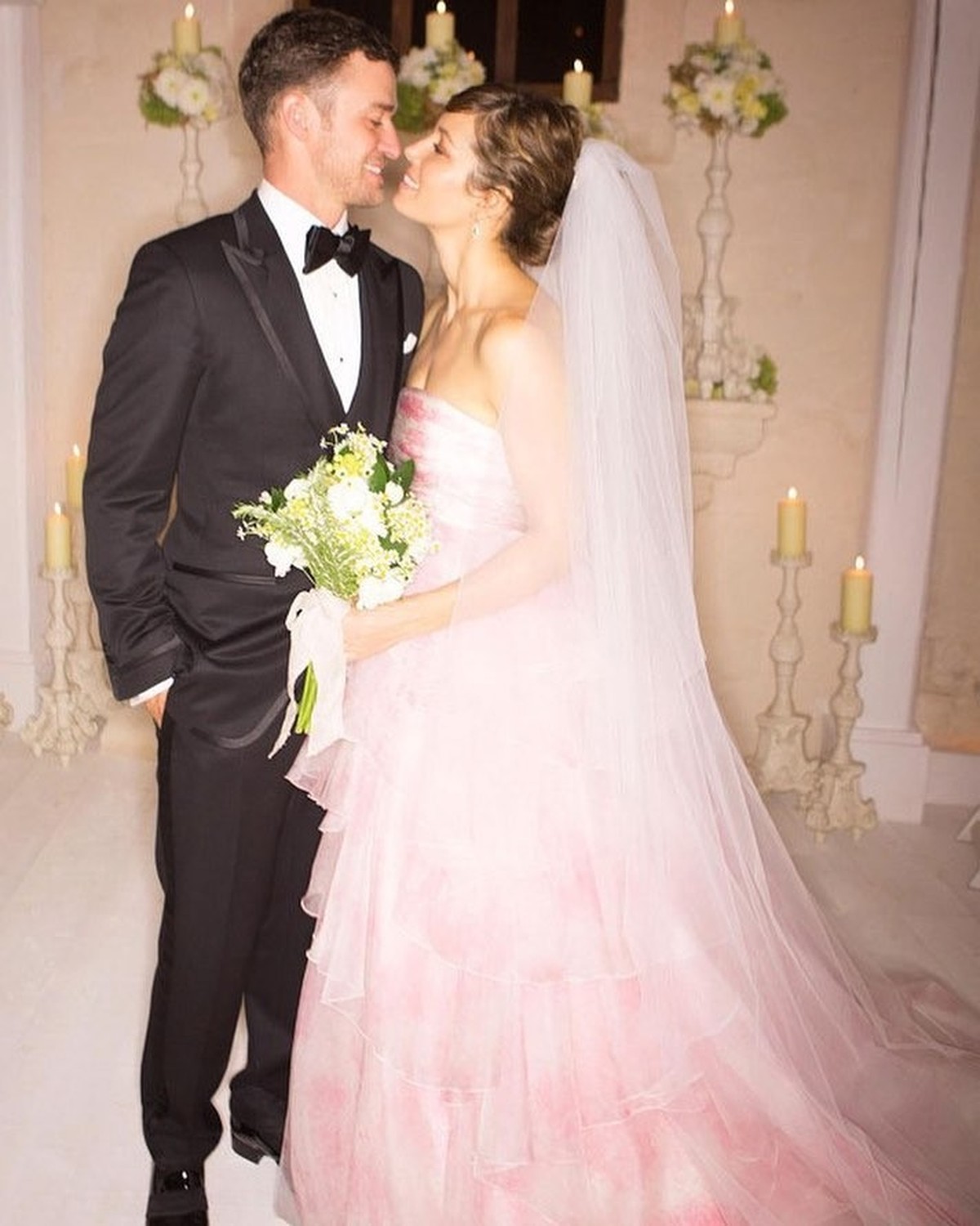 Justin Timberlake et Jessica Biel