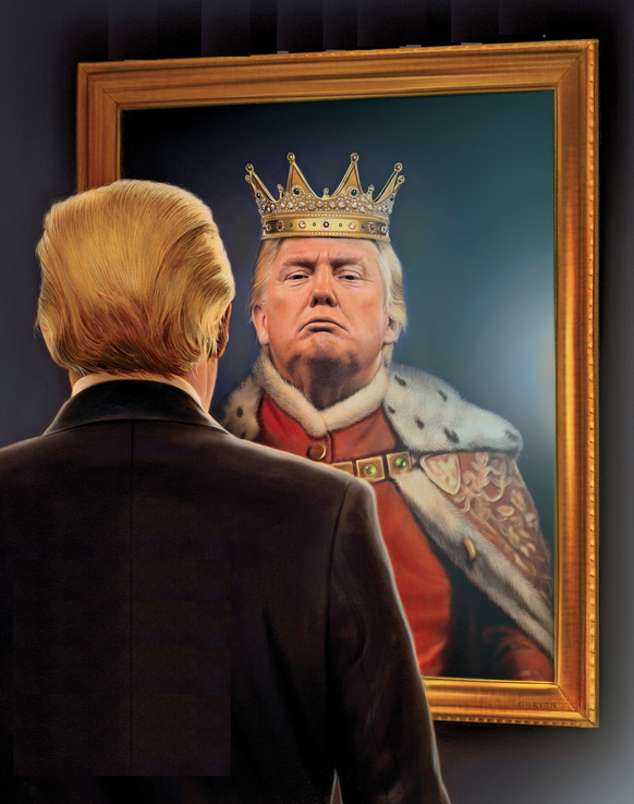 Trump: Â«Ich habe die allumfassende MachtÂ» ++ Ãsterreich lockert Massnahmen
Langsam nimmt Trumpels Ego doch sehr groteske Ausmasse an.