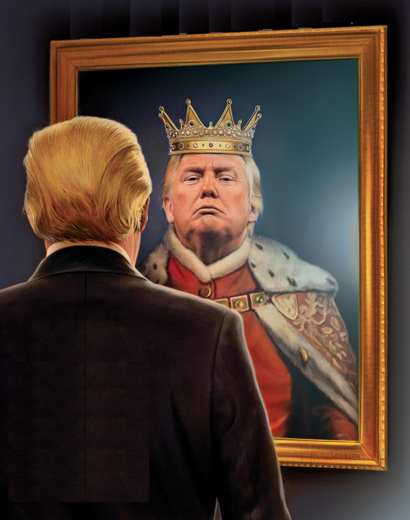 Trump: «Ich habe die allumfassende Macht» ++ Österreich lockert Massnahmen
Langsam nimmt Trumpels Ego doch sehr groteske Ausmasse an.
