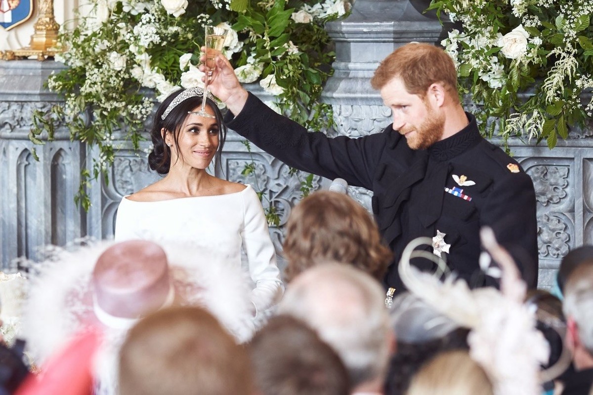 Les images inédites du mariage d'Harry et Meghan, le 19 mai 2018.