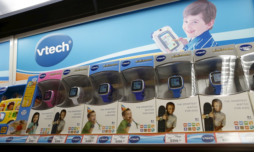 Spielzeughersteller VTech wurde Opfer eines Hackerangriffs.&nbsp;